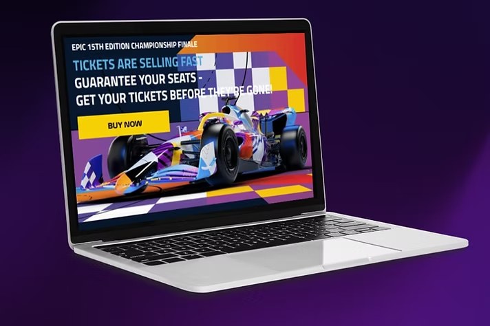 Abu Dhabi Grand Prix ticket sales advert