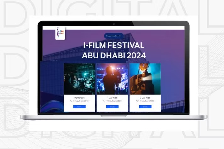 I-Film Festival Abu Dhabi website