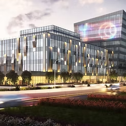 Yas Creative Hub, home of the Digital Qube office